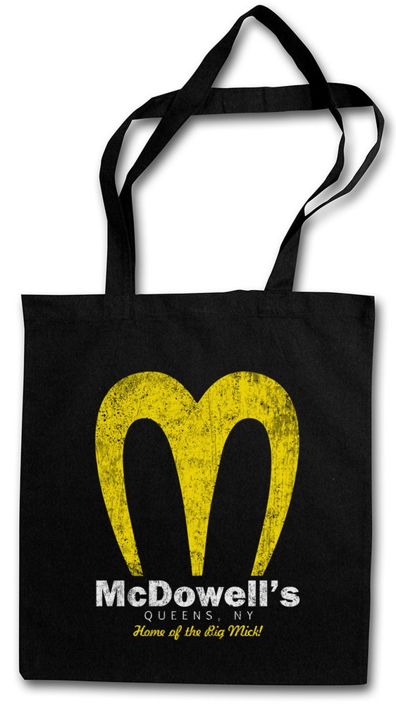 MC DOWELL’S SHOPPER SHOPPING BAG Logo Company Coming Zamunda To America