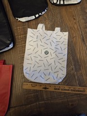 Lululemon Reusable Bags 1 Large 4 Small Bags