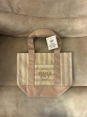 NWT! Trader Joe’s Striped Mini Tote Bags Set of 4 Limited 2026 Summer Edition
