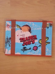 Trader Joes Collapsible Box Bag 14x11x10