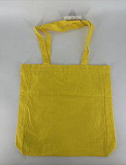 Cotton:On “Slow it Down – Pace of Nature” Yellow Tote Bag Reusable Grocery NEW