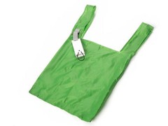 Reusable Shopping Bag, Case with Tag – Green, Lot of 2 new in box