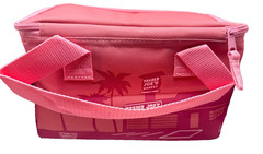 Trader Joe’s Insulated Mini Bag Valentine’s Day Pink NWT Lunchbag Shopping