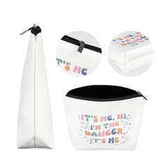 Paliboiu Dancer Gifts Makeup Bag Funny Dance Cosmetic