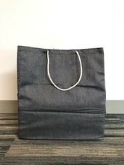 Reusable Foldable 2 Tote Bag Set – Perfect for Groceries, Storage, Car, Gift Bag