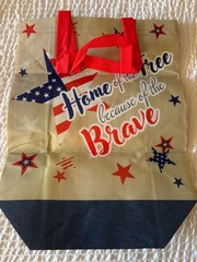 Reusable Charity-Based Large Shopping Bags Totes – Lot Of 7 – New!