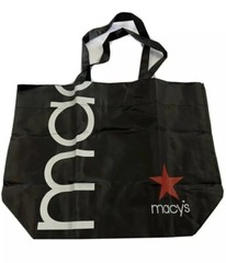 1 Macy’s Ocean Cycle Reusable Tote Bag – From Beach to Bag – Macy’s Logo
