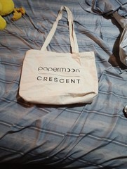 Papermoon Crescent Shopping Bag Environmental Friendly