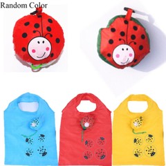 Cute Travel Foldable Handbag Grocery Tote Storage Reusable Animal Shopping Bags