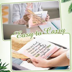 Reginary 50 Pcs Inspirational Gifts Bulk for Women Cosmetic white background