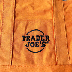 Trader Joe’s Mini Totes Set of 4 Halloween Colors NWT Black Orange ON HAND