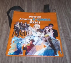 NYCC 2023 Comic Con Exclusive K Comics Korean Webtoon TOTE BACKPACK BAG 14 X 16