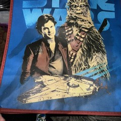 Star Wars Han Solo Movie Reusable Tote Bag Halloween Shopping Grocery Gift