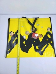 Peanuts Gang New Reusable Shopping Bag Grocery Travel Bag 19.5″x17.5″x7.25″