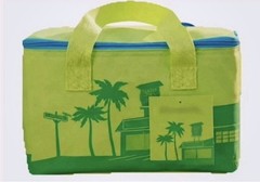 New Trader Joe’s Summer 26 Collection Light Green Mini Insulated Tote Bag 💼