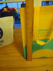 4 Medium-Small Reusable Shopping Bags National Parks, Hawaii ABC Stores, Hudson