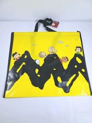 Peanuts Gang New Reusable Shopping Bag Grocery Travel Bag 19.5″x17.5″x7.25″