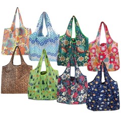 Reusable Grocery Bags-Foldable Machine Washable Reusable Shopping Bags-Bulk C…