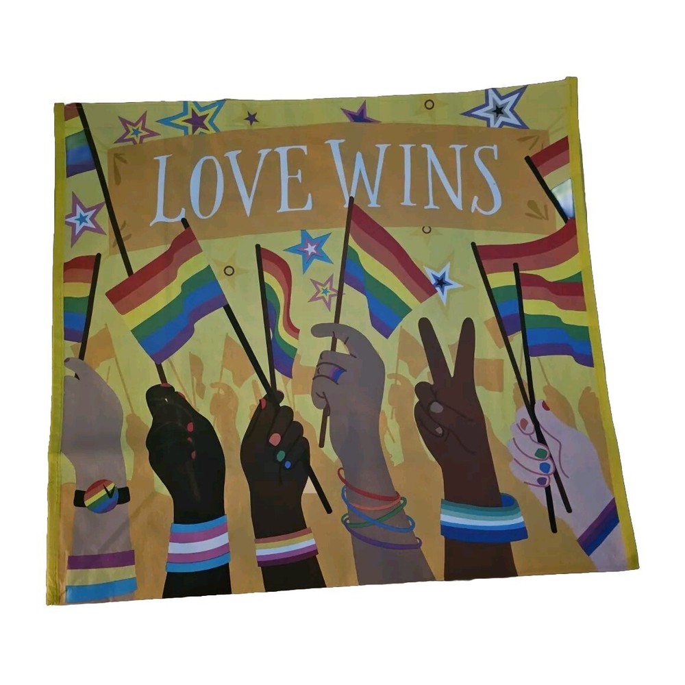 New XL Pride Reusable Shopping Bag -TJ Maxx