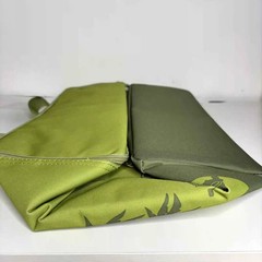 Trader Joe’s Large Reusable Insulated Cooler Grocery Tote Bag — Olive Green NWT!
