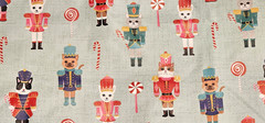 Cat Nutcracker Large Reusable Shopping Bags TJ Maxx Lot of 5 NEW