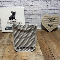 Lululemon Small Holiday 2025 Logo Reusable Shopping Bag
