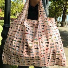 2 X Tote Bag, Portable Lightweight Shoulder Bag For Shopping, Grocery Bags