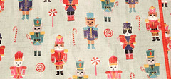 Cat Nutcracker Large Reusable Shopping Bags TJ Maxx Lot of 5 NEW