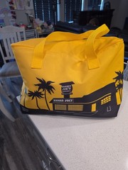 Trader Joe’s 8 Gallons Reusable Bag Cooler Large Insulated Tote/ Collapsable