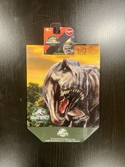 NEW Universal Jurassic World Rebirth 2 Pack Mini Tote Bags T-Rex
