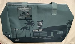 NEW Trader Joe’s Large 8 Gallon Reusable Insulated Shopping Bag DUSTY BLUE 2025