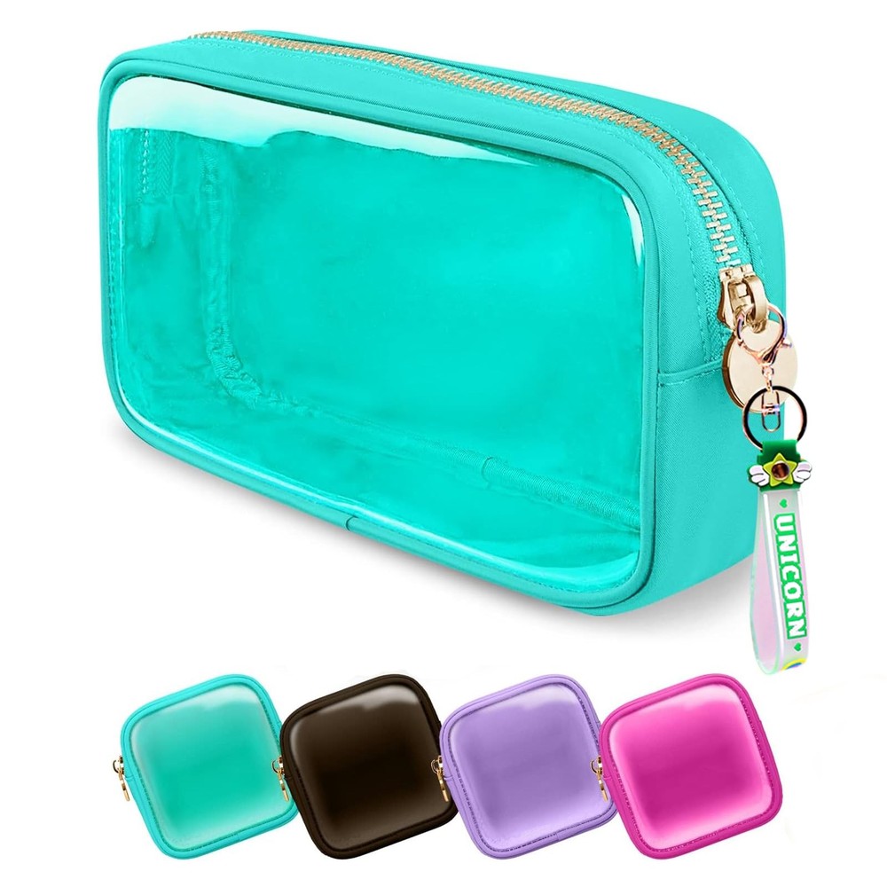 Yhwocd Mini Makeup Bag Pouch for Women And Girls, Small, Green