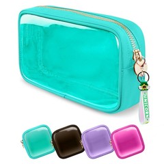 Yhwocd Mini Makeup Bag Pouch for Women And Girls, Small, Green