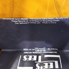 Great Seal of the State of Wyoming Reusable Shopping Bag