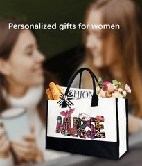 Nurse Accessories Tote Bag Appreciation Gift for Nurse 12×17 inch