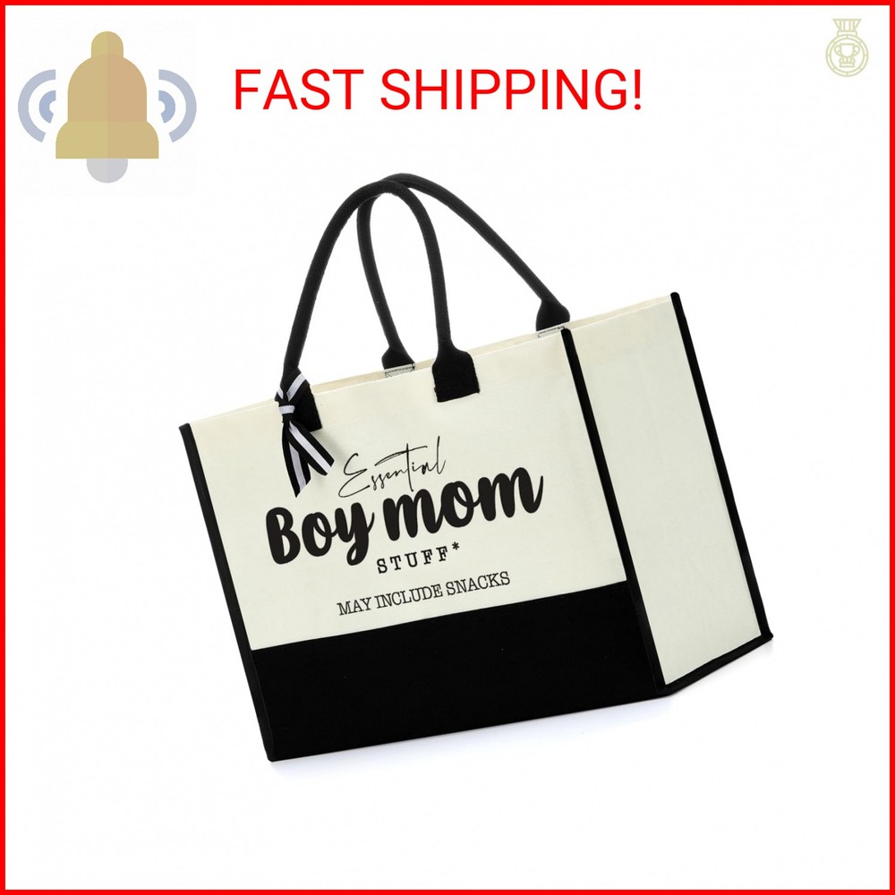 FORBIDDEN PAPER Reusable Tote Beach & Grocery Shopping Bags, Canvas Tote for Wom