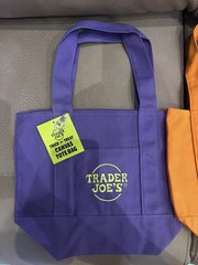 Trader Joe’s 🎃Trick Or Treat🎃 Canvas Tote Bag (2-pack) *Limited Edition*
