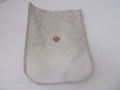 LULULEMON Set of 3 Small Reusable Shopping Tote Bags