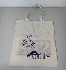 Levi’s 501 Jeans Canvas Tote Bag – Levi Strauss & Co. – Limited Edition