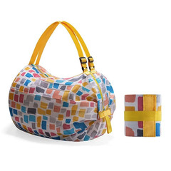 1pc Foldable Camouflage Shopping Bag Large Capacity Travel Tote – NEW