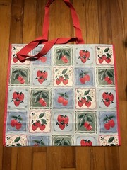 Shopping Tote Bag CHERRIES 🍒Cherry 🍒BERRIES 🍓🍓🍒NEW ❗️cute