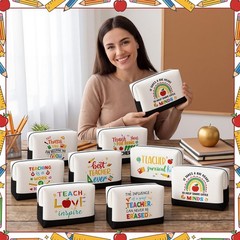 Kacctyen 8 pcs Teacher Appreciation Gift 7.5 x 4.7 x 3 inches, multicolor