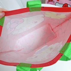 Hello Kitty Korea 7-Eleven Reusable Shopping Bag Sanrio Limited