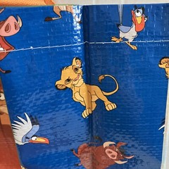 Tesco Lion King Simba Simon Pumba Tote Bag No Worries Pride Disney Cub New