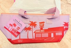 Trader Joe’s Mini Insulated Tote Bag – New Summer 2026 Lavender Haze