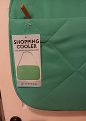 Extra Large Shopping Cooler Bag KEEPCOOL Reusable Insulated Soft NWT KEEP COOL