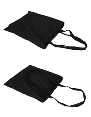 Tote Bags 6 & 12 Pack Reusable Shopping Bags Women 15×16 Inch Canvas