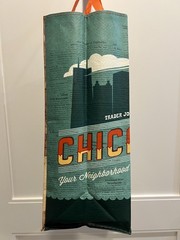 Trader Joe’s CHICAGO 1/2 & 1/2 Regional Reusable Shopping Bag – Collect ’em All!