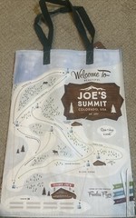 🦄 TRADER JOE’S Re-usable Shopping Bag COLORADO Regional Campground & Summit NEW