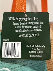 Trader Joe’s CHICAGO 1/2 & 1/2 Regional Reusable Shopping Bag – Collect ’em All!